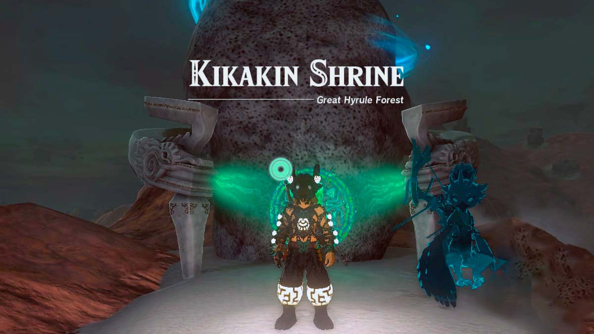 Tears of the Kingdom – How To Complete Kikakin Shrine