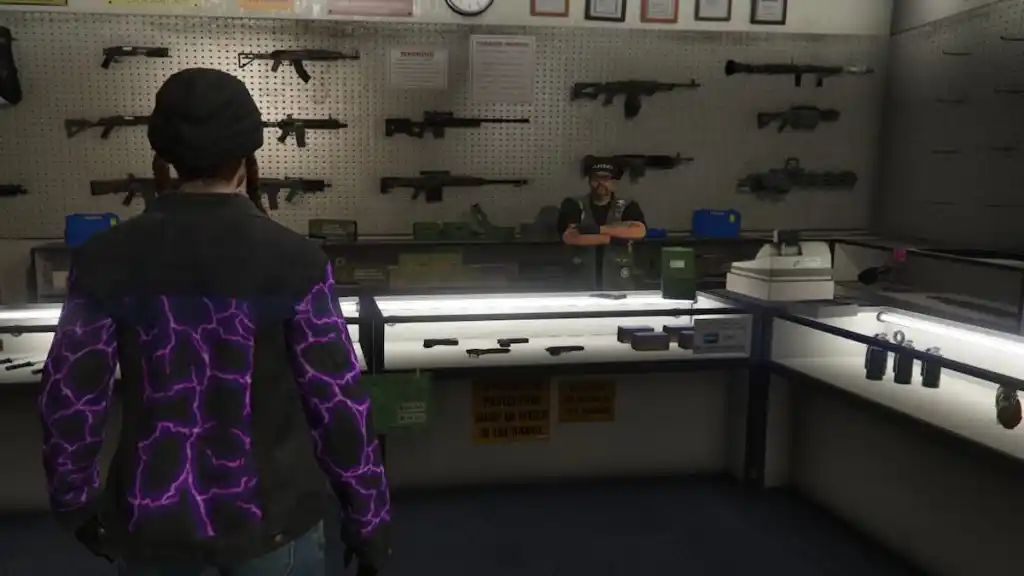 GTA 在线枪支商店
