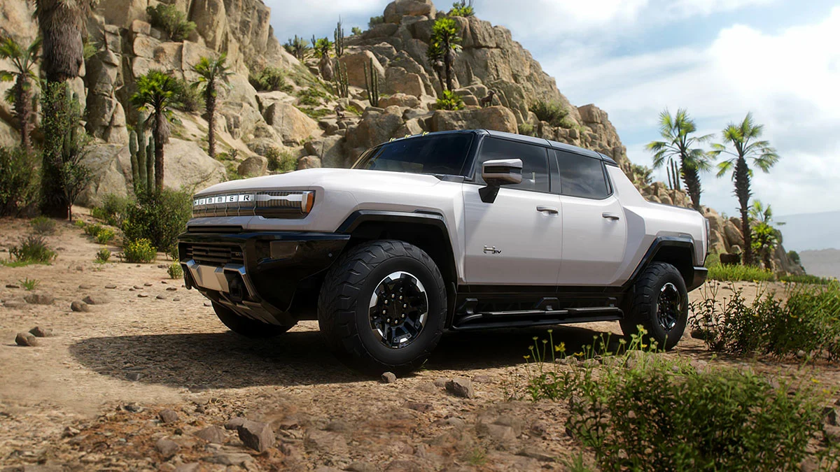 Forza Horizon 5 Event & Pathfinder Challenges Guide – ‘H’ Marks the Spot for Hummer EV Pickup