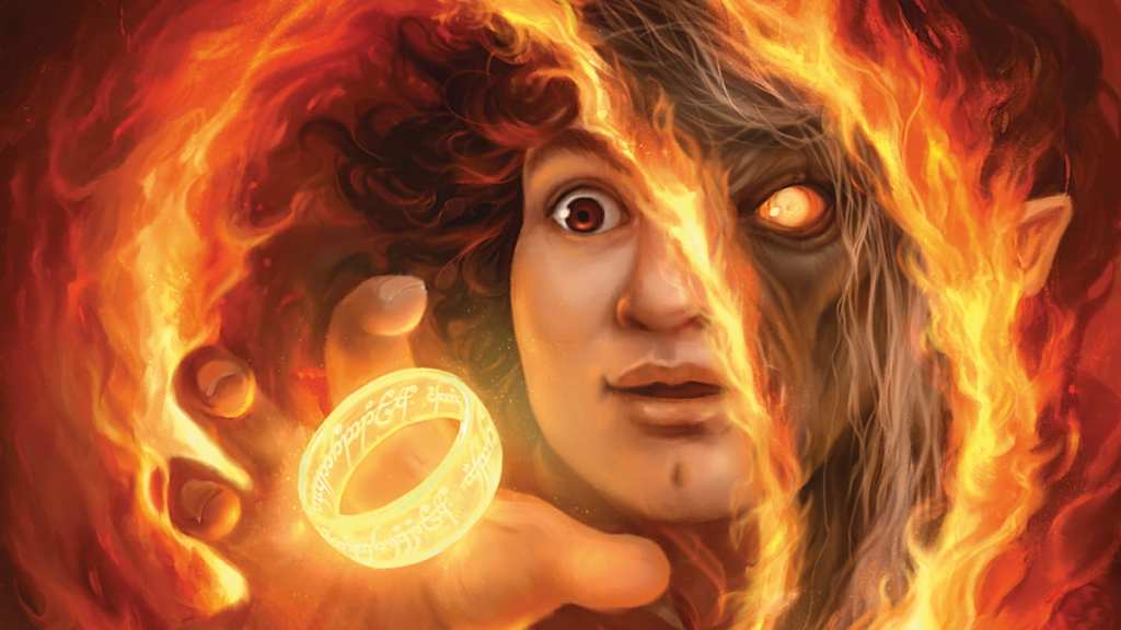 Frodo One Ring 魔法风云会