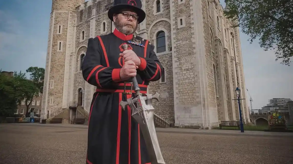 FF16’s Clive’s Sword Makes History In The Tower Of London
