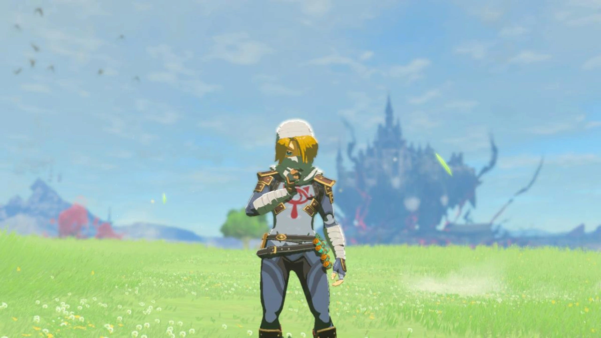 Tears of the Kingdom – How to Find Sheik’s Mask