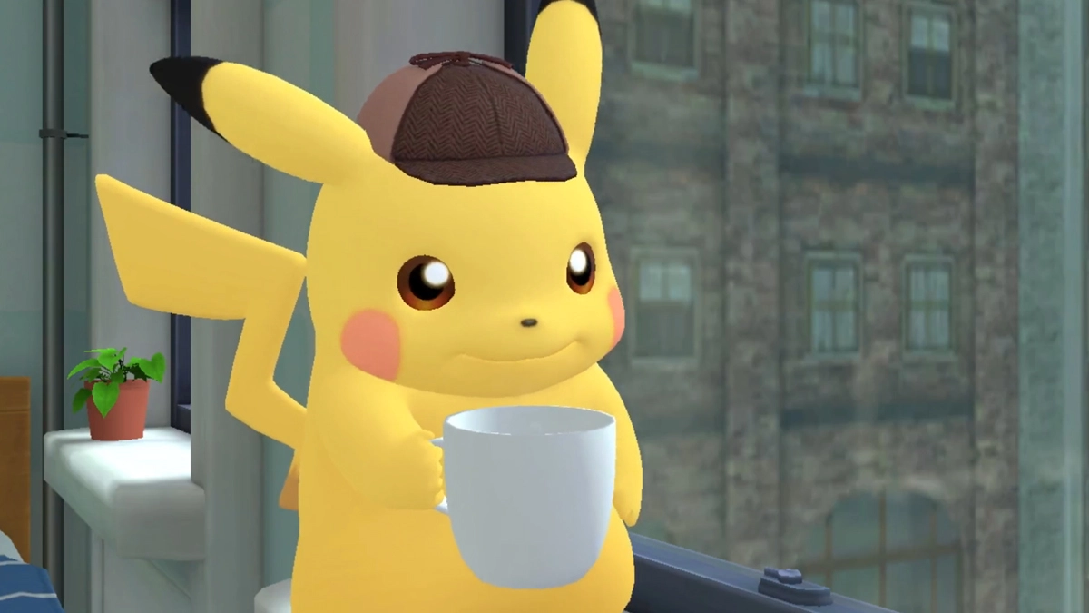 Detective Pikachu Returns Set To Release on Nintendo Switch This October