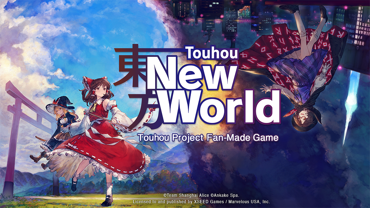 Touhou: New World Review – I’m Not Sure What’s Going on Here, But I Like It