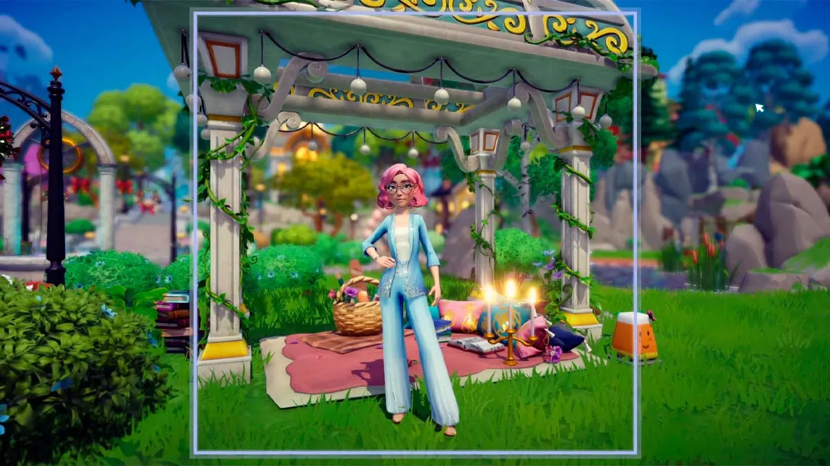 Disney Dreamlight Valley DreamSnaps Challenge – August 2: Earth and Air Outfit