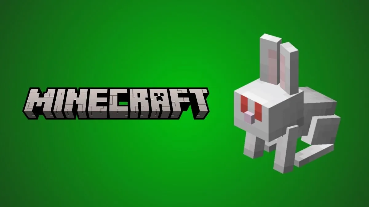 Minecraft: How to Tame a Bunny Rabbit