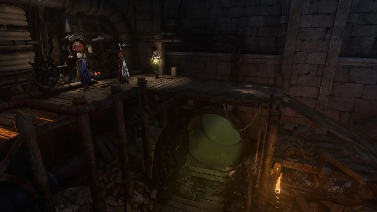 Baldur’s Gate 3: How to Solve the Abandoned Cistern’s Water & Temple Valve Puzzle in BG3