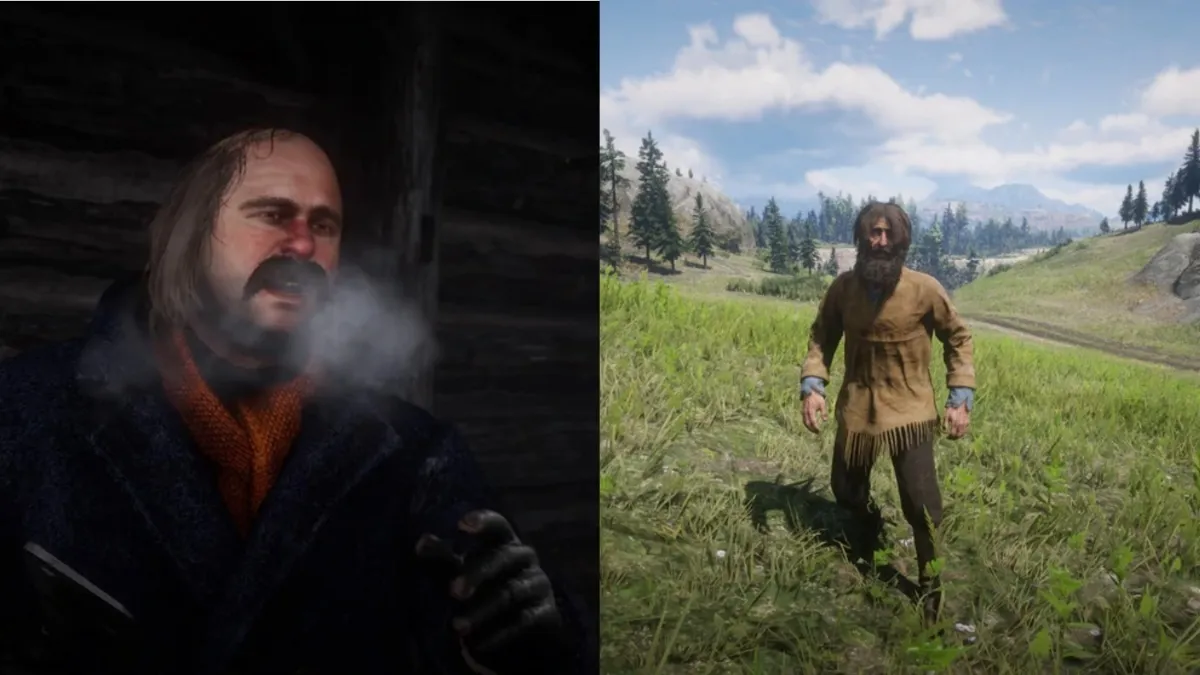 RDR2 Pearson and Trapper Camp Animal List – All Crafting Ingredients