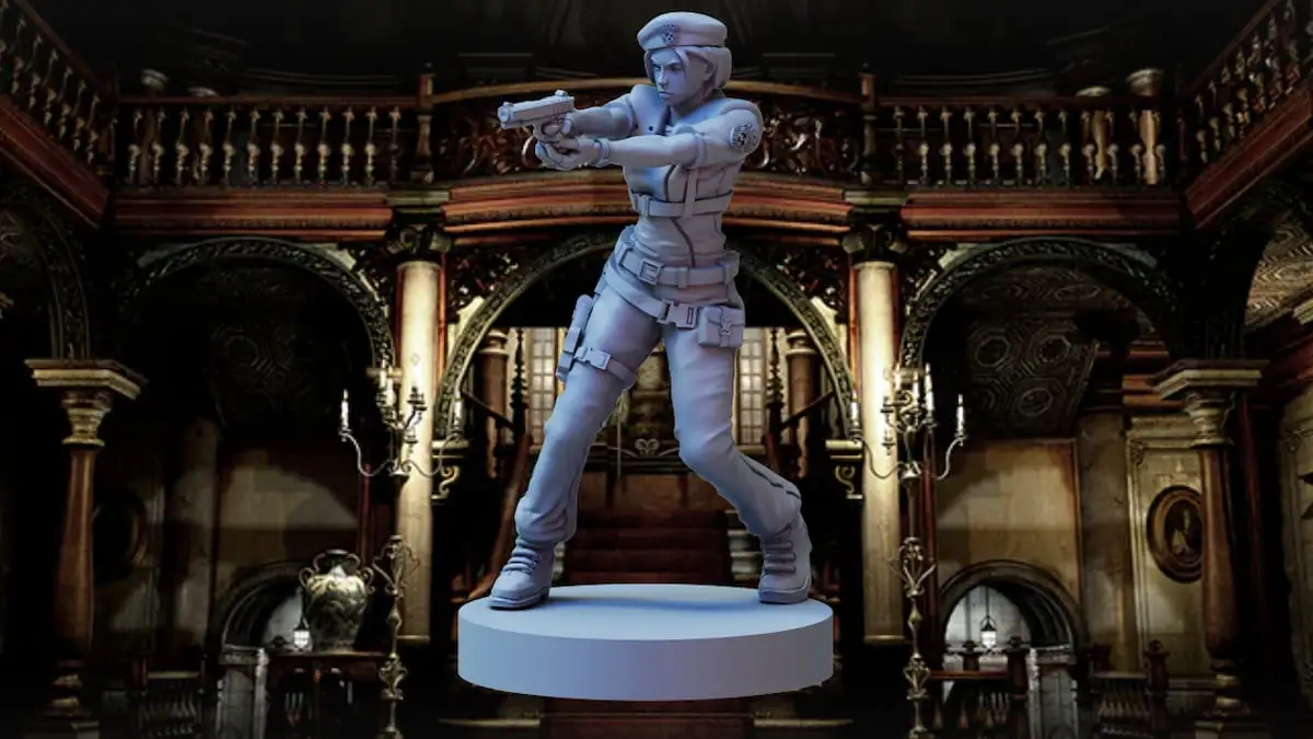 Resident Evil: The Board Game Pre-Orders Kick Off With Terrifying, Detailed Minis