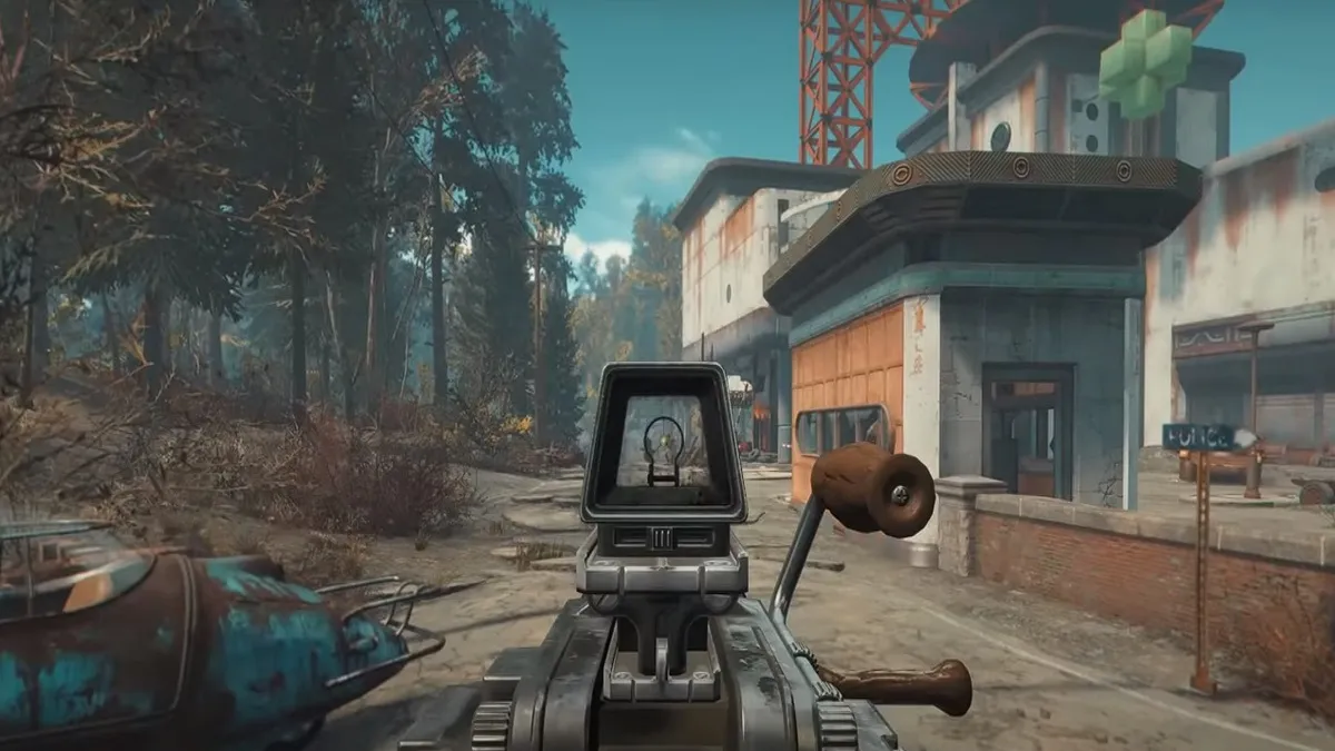 Fallout 4 Assault Rifle, Explained