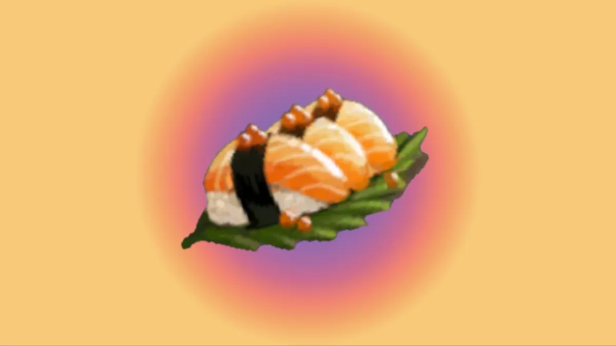 Palia: Sushi Recipe – How To Make Sushi