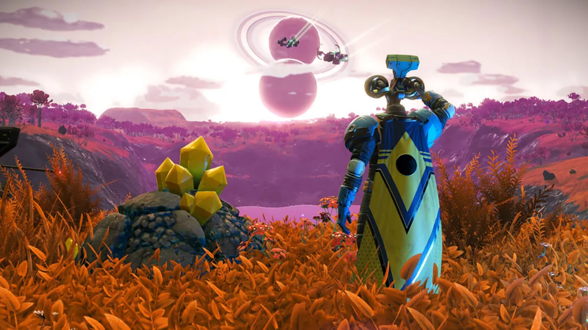 No Man’s Sky Echoes Patch Notes – Robots, Ship Trenches & the Voyagers Expedition