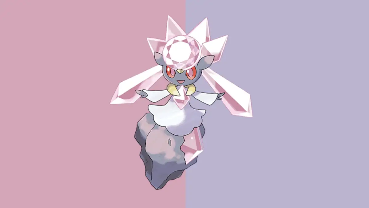 Pokemon Go: The Best Moveset for Diancie & Is It Good