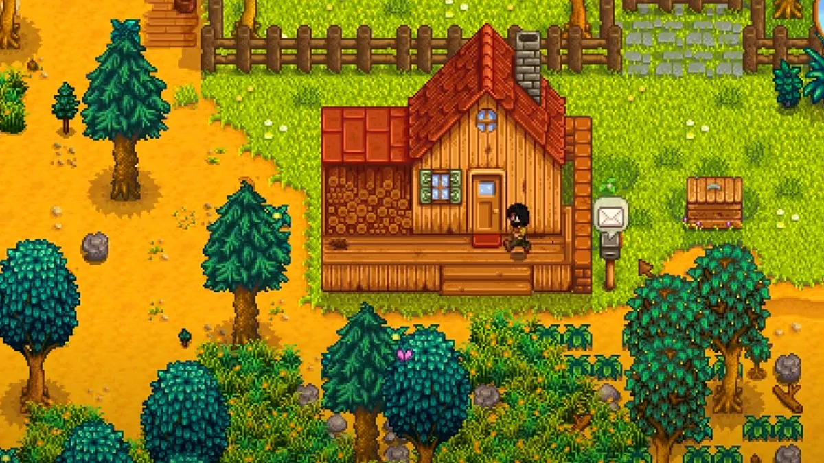 Stardew Valley: How to Upgrade Your House