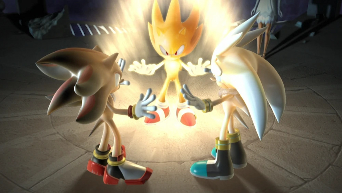 Super Forms of Sonic The Hedgehog, Ranked