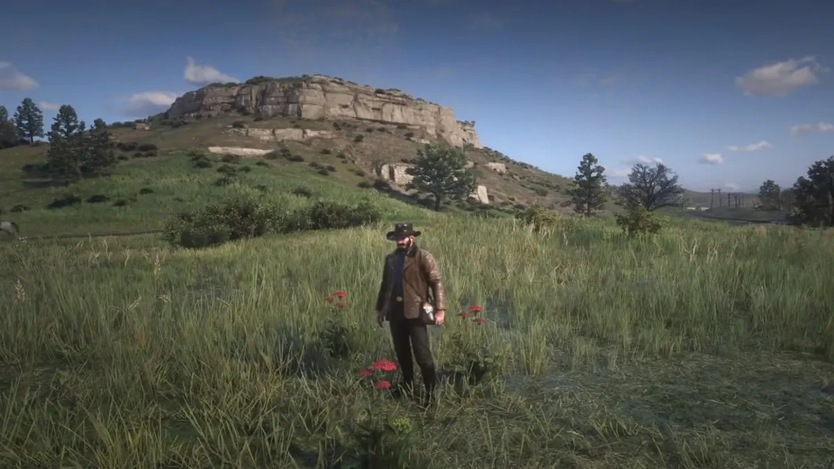 Red Dead Redemption 2: Yarrow Location in RDR2