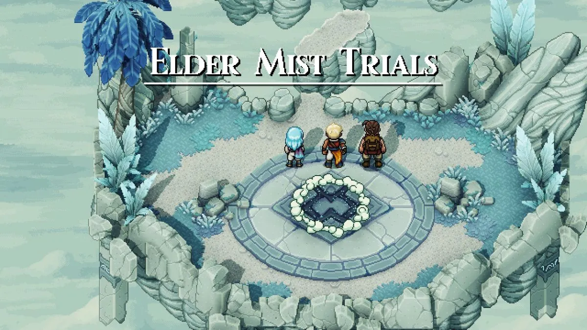 Sea of Stars: How To Complete Elder Mist Trials