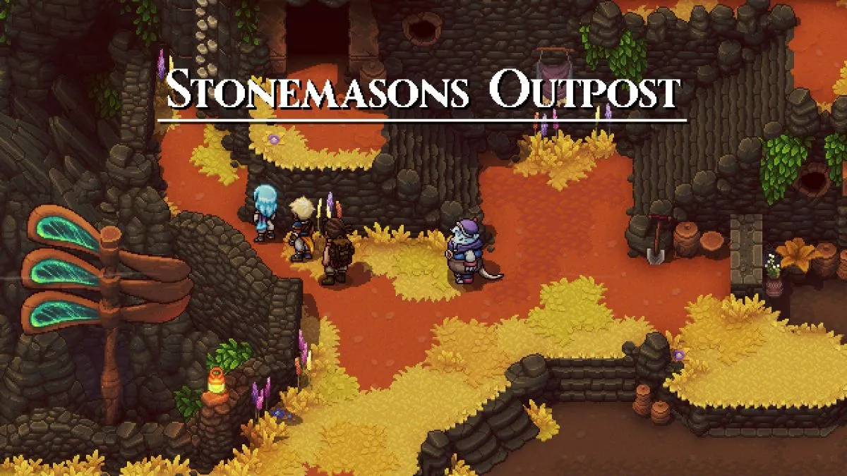 Sea of Stars: All Stonemason’s Outpost and Mines Chests & Secrets
