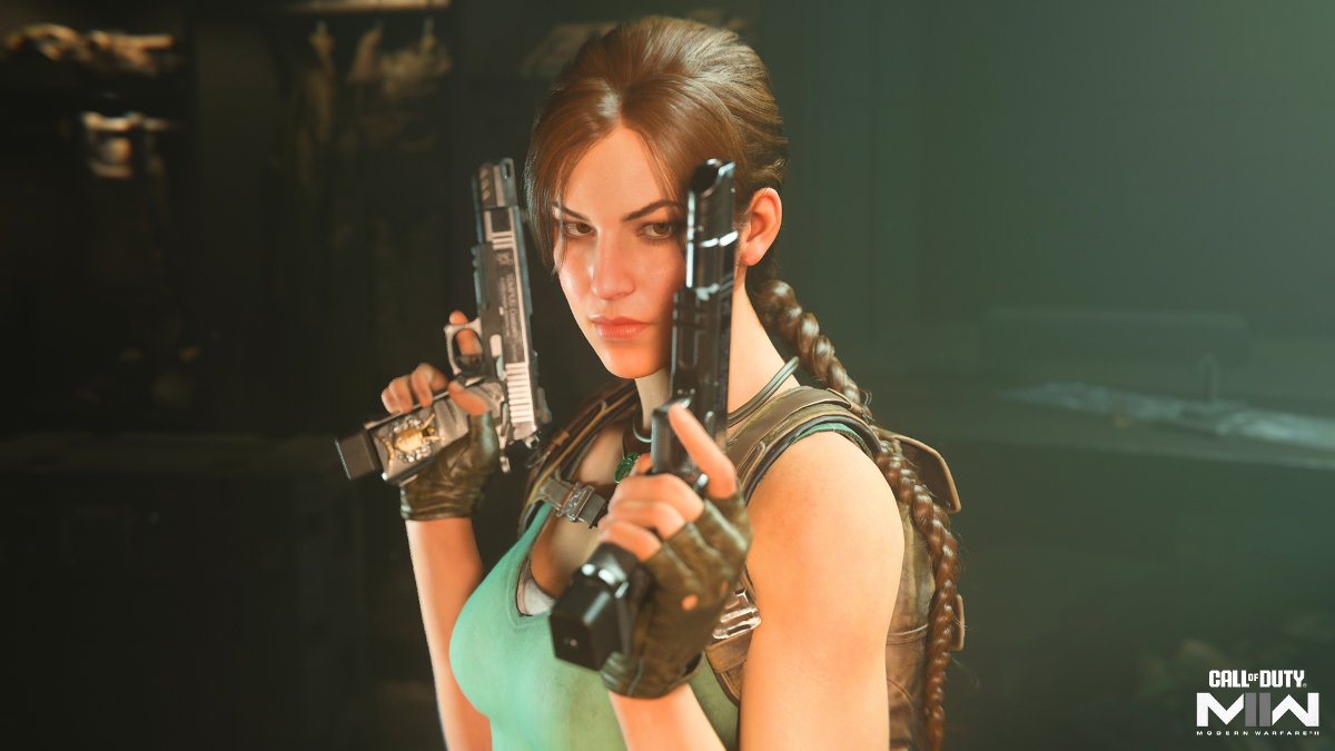 劳拉·克劳馥 (Lara Croft) 在《重装上阵》第 05 季中登陆《战区 2》和《现代战争 2》。 