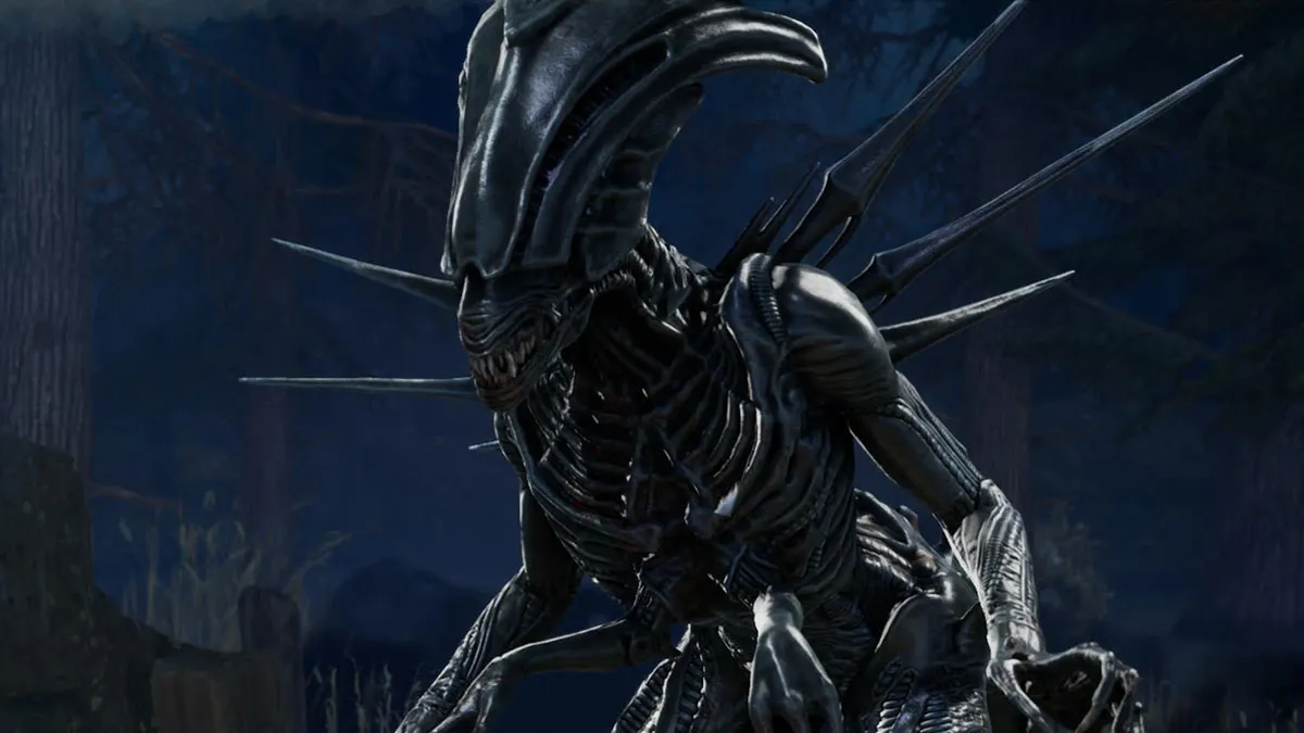 Dead by Daylight Fans Love The “Pay to Lose” Xenomorph Queen Skin