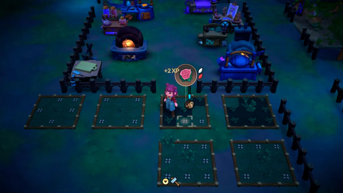 How to Grow a Pink Flower in Fae Farm