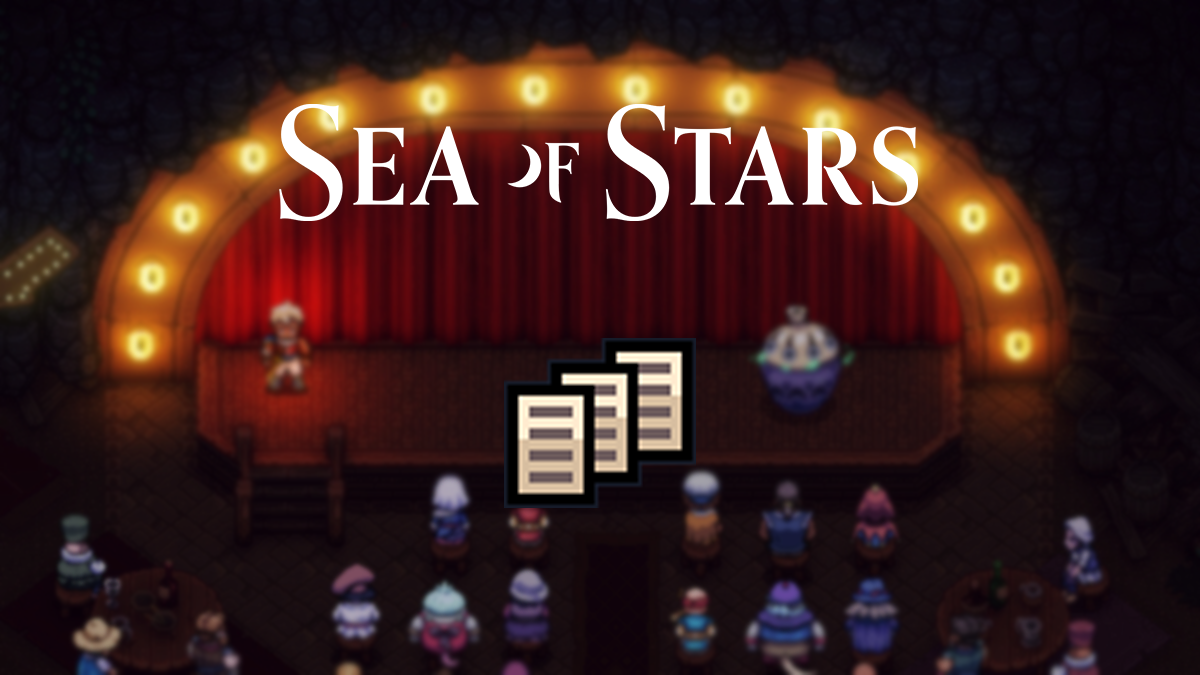 Sea of Stars: Where to Find Quiz Master and All Question Packs, Locations