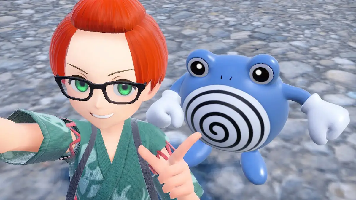 Pokemon Scarlet & Violet: How to Evolve Poliwhirl in The Teal Mask DLC