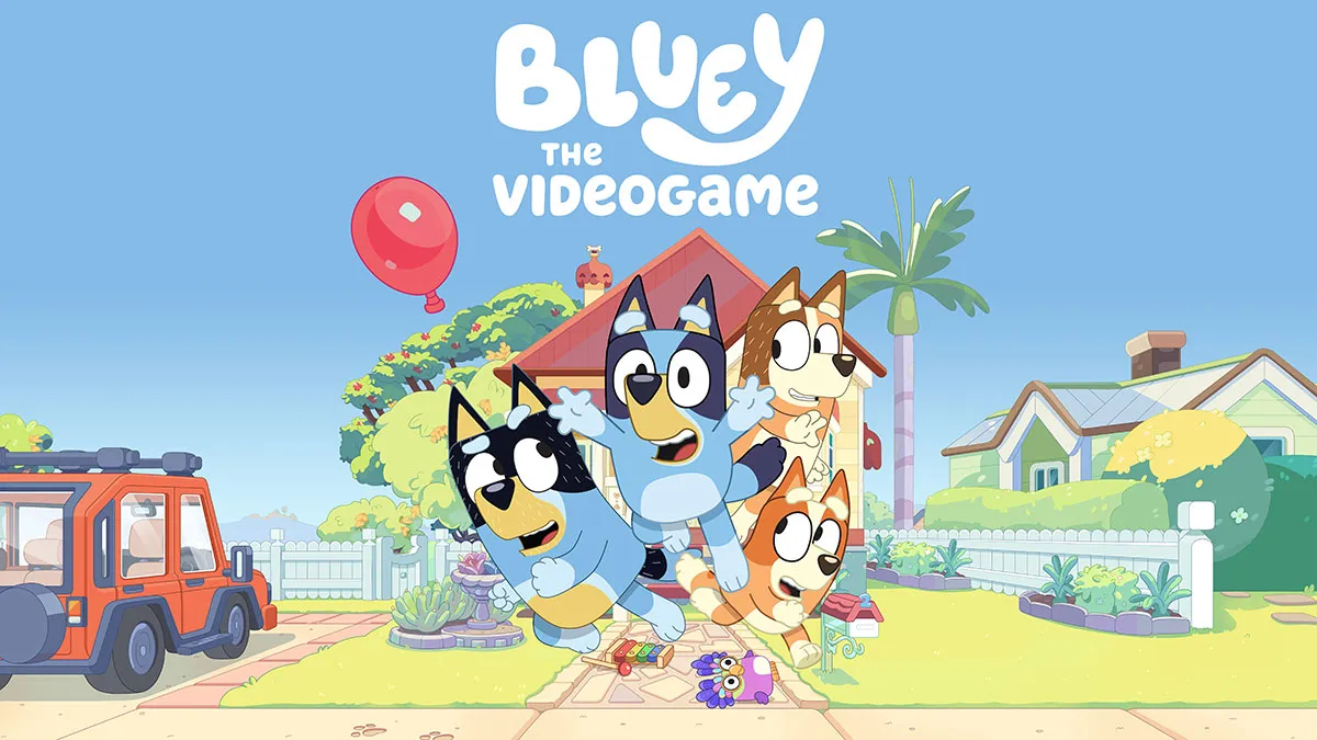 Bluey The Videogame: Release Date, Trailers & Gameplay Details