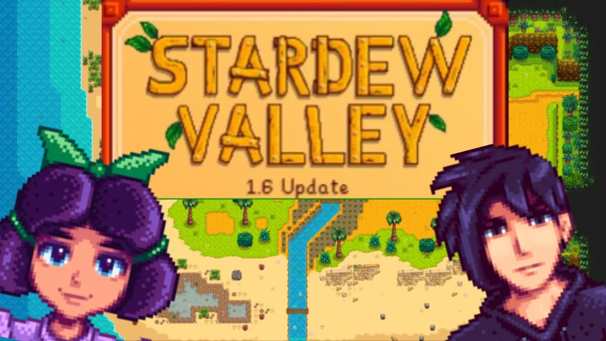Stardew Valley Devs Tease 1.6 Update Content Ahead Of Release