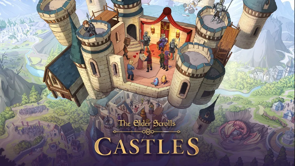 We Still Don’t Have Elder Scrolls VI, But Bethesda Just Surprised Us with Elder Scrolls: Castles