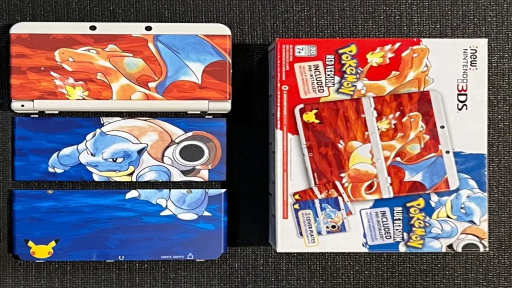 口袋妖怪红与蓝 3DS