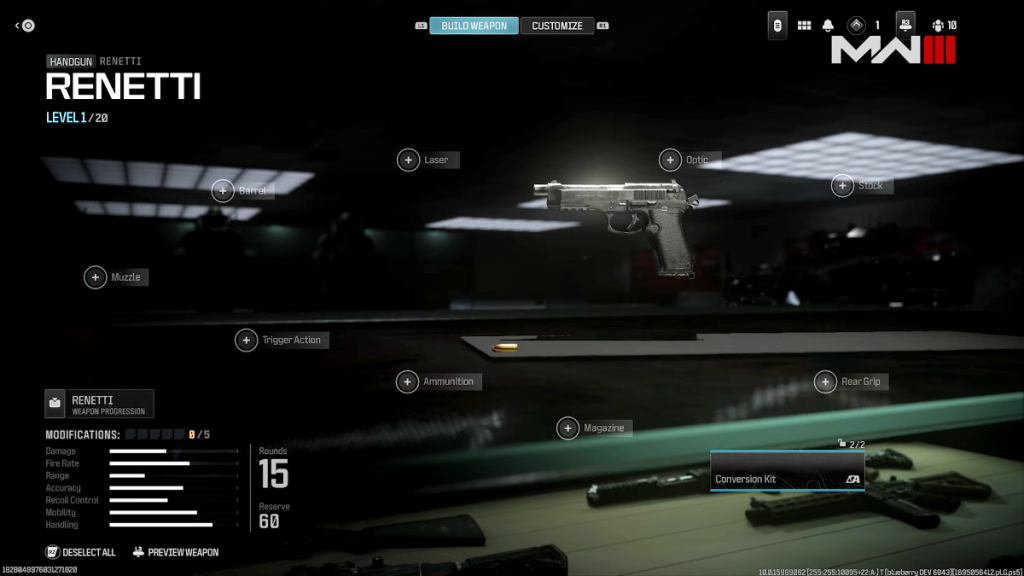 武器转换套件将允许玩家在《现代战争 3》中完全重新设计枪支。 