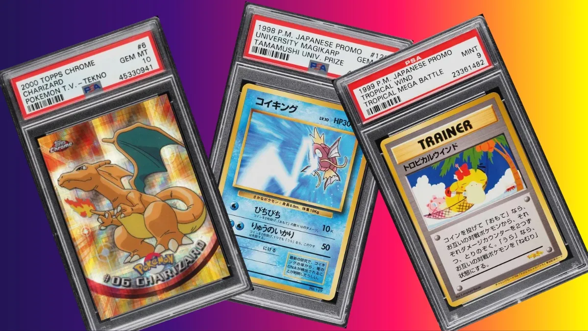 Top 10 Most Expensive Pokemon Cards in 2023