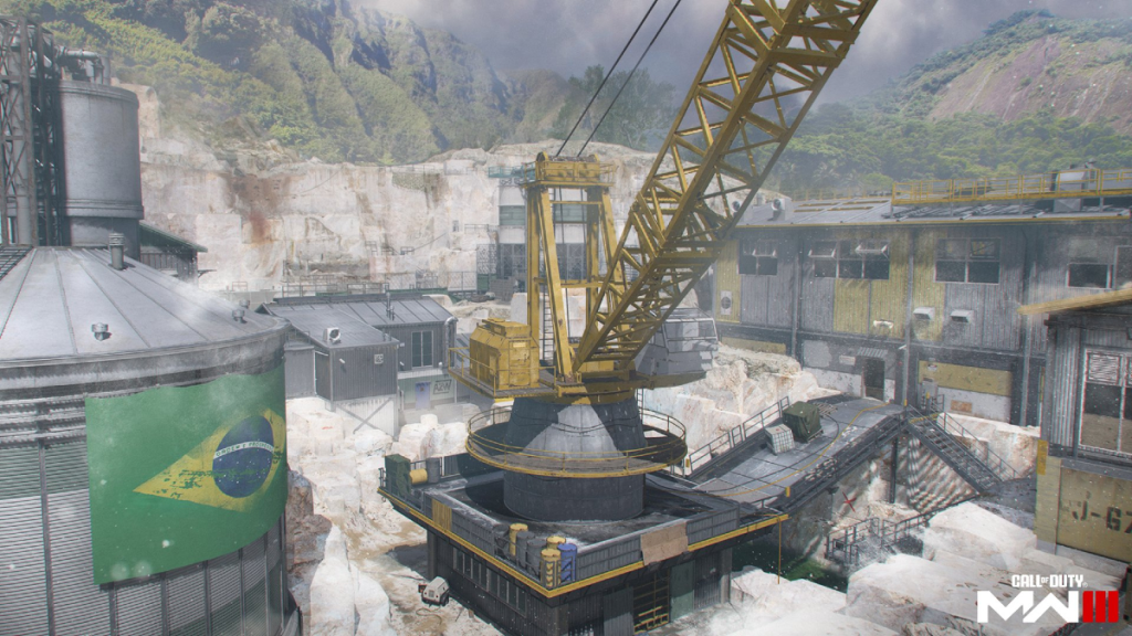 Quarry 在《战区》第 2 季中被添加到 Al Mazrah，并在《现代战争 3》中回归多人游戏。 