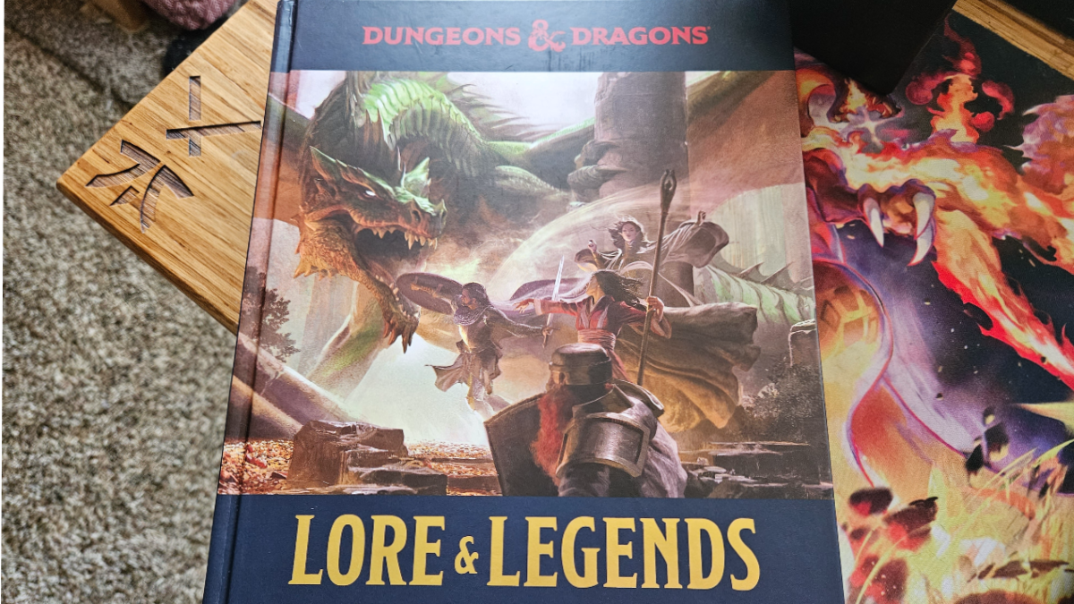 Dungeons & Dragons Lore & Legends Review: 5th Edition History in Full Color