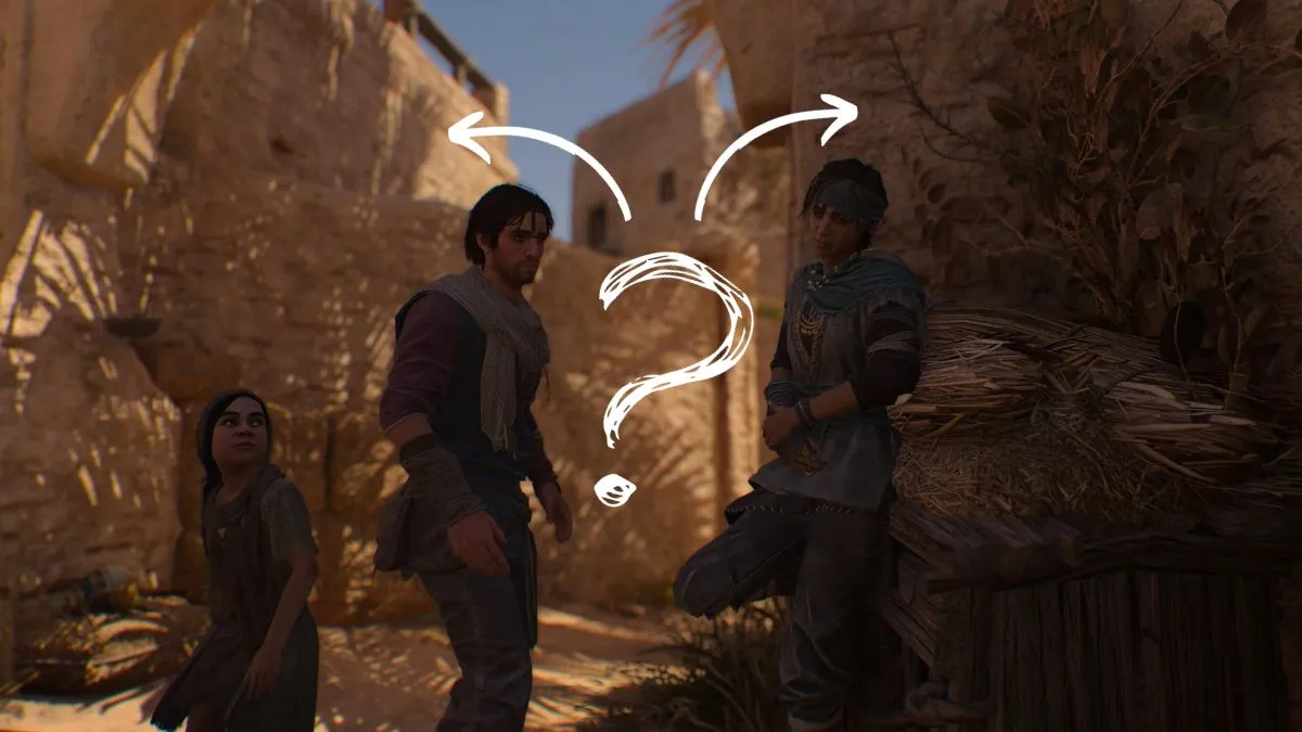 Assassin’s Creed Mirage: Should You Sneak Into The Winter Palace or Follow Nehal?