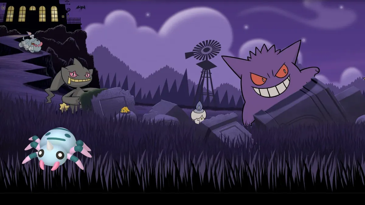 Spookiest Pokemon to Shiny Hunt for Halloween