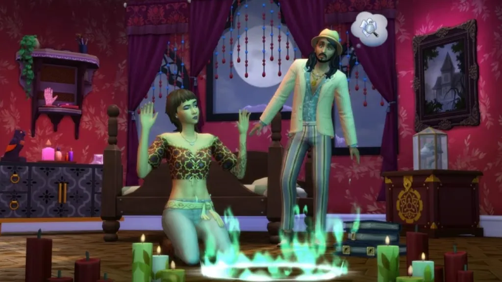 《The Sims 4》超自然现象资料包