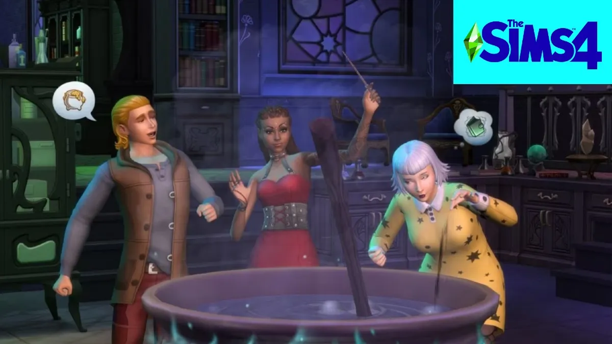 Sims 4 Spooky Vibes Image