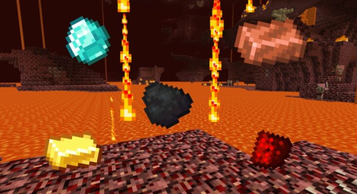 Minecraft: Best Level To Mine Every Ore