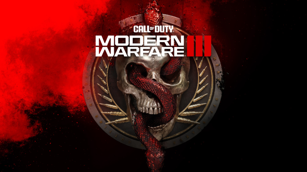 现代战争 3 的新蛇主题标志为游戏的美感带来了视觉冲击。