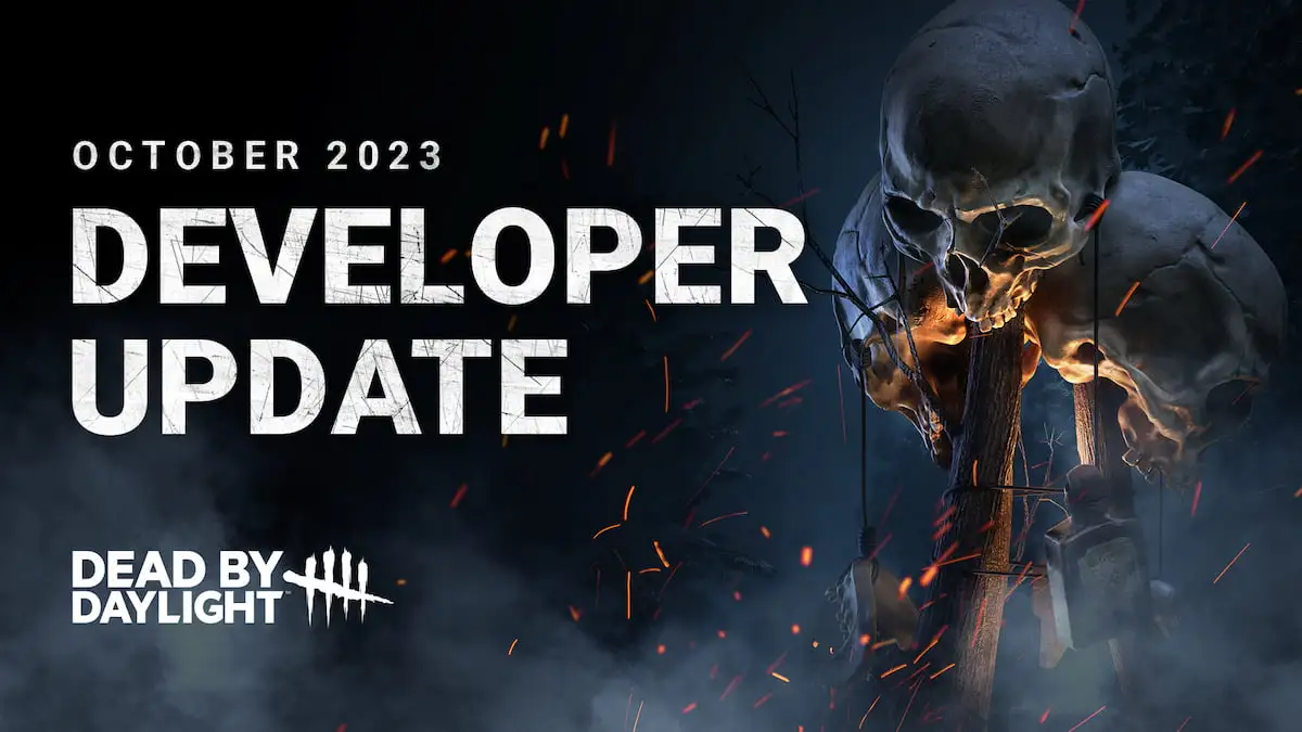 Dead by Daylight Developer Update October 2023 Makes Changes Based on PTB
