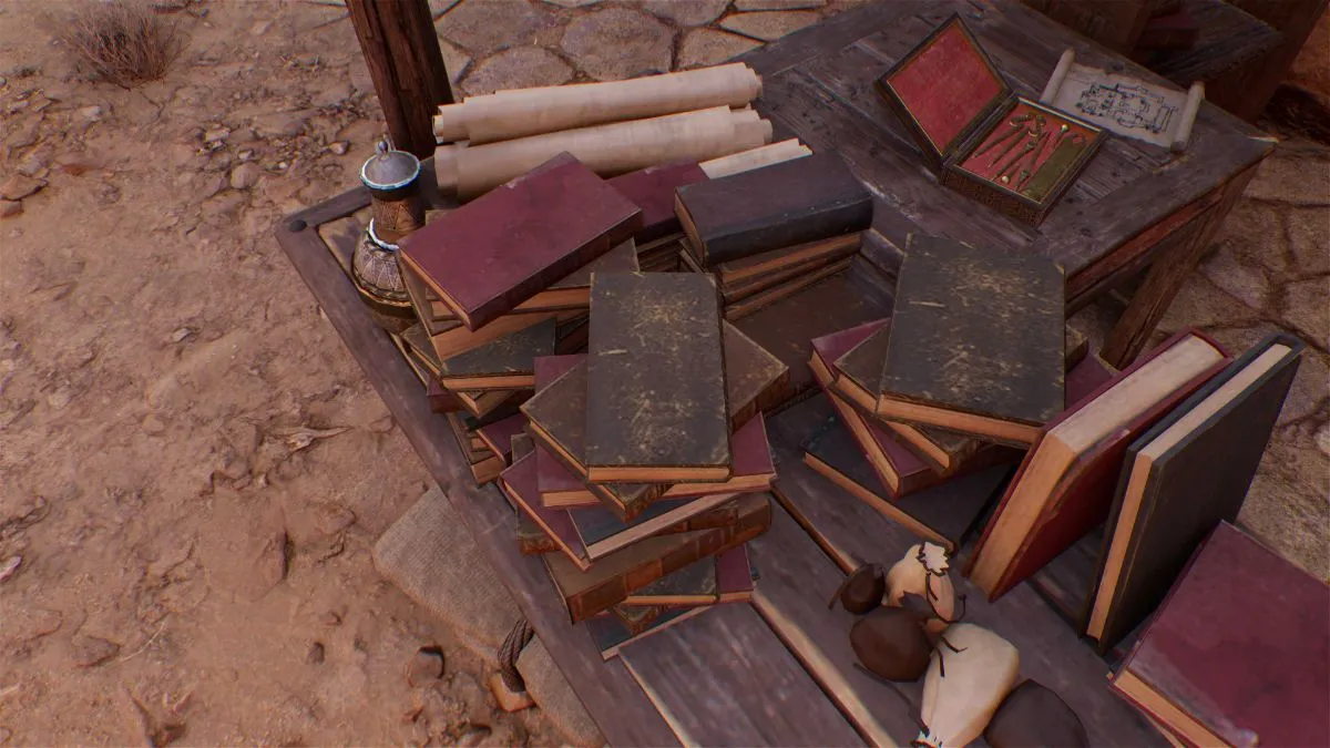 Assassin’s Creed Mirage: Secret Lost Book Location