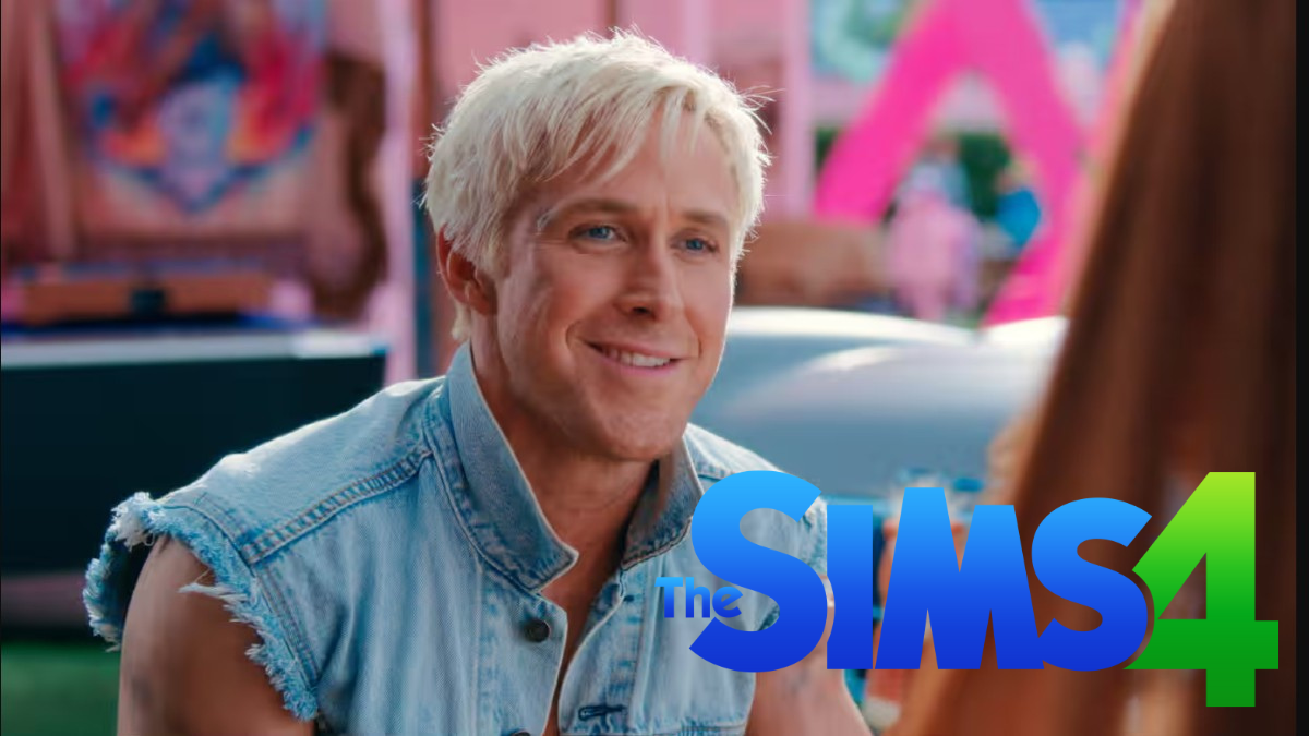 Sims 4 Player Creates Barbie Movie’s Ken and Fans Think He’s Kenough