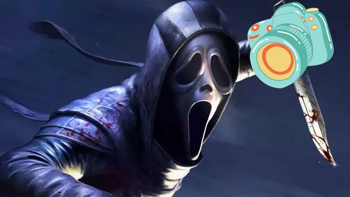 Dead By Daylight Photobomber Manages To Sneak Into Every Ghostface Mori