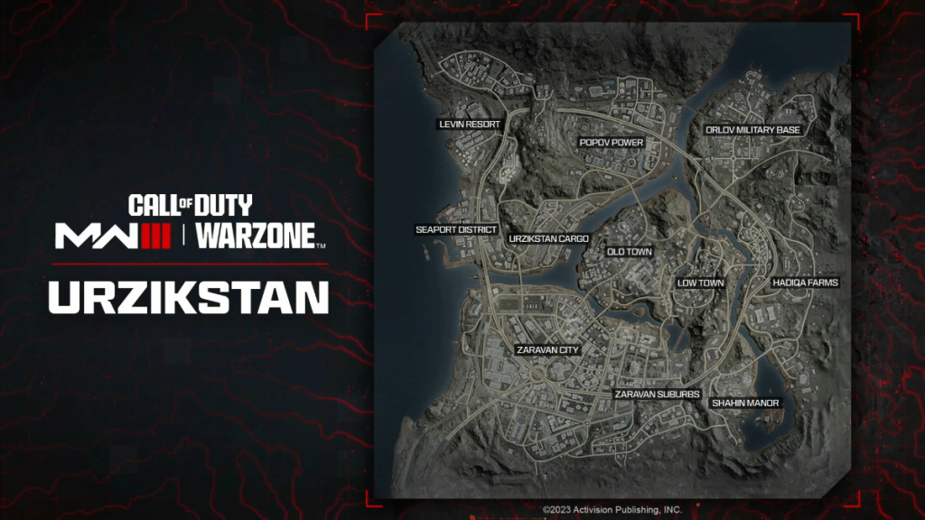 Urzikstan 是 Warzone 中的全新体验，它将随游戏的《现代战争 3》时代一起推出。 