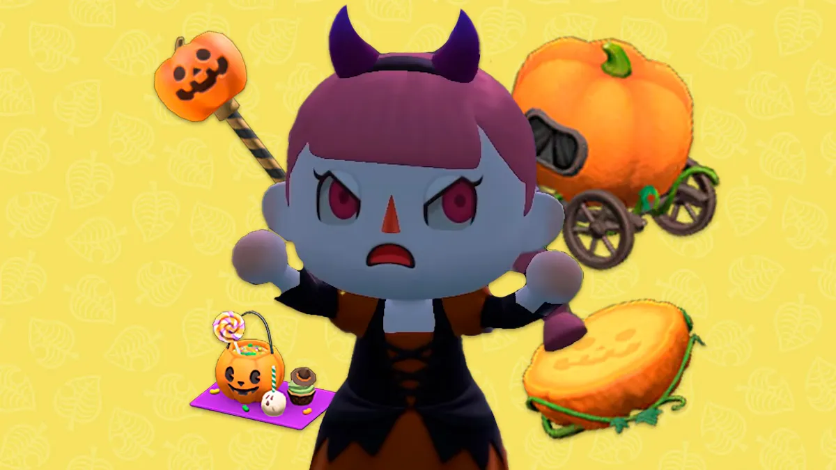Animal Crossing: New Horizons – Best Halloween Crafting Recipes & How to Get Them