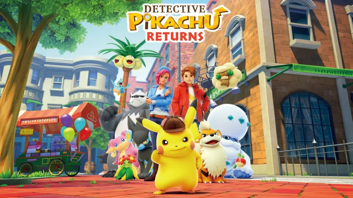 Detective Pikachu Returns Review – An Entertaining Story With Limited Gameplay