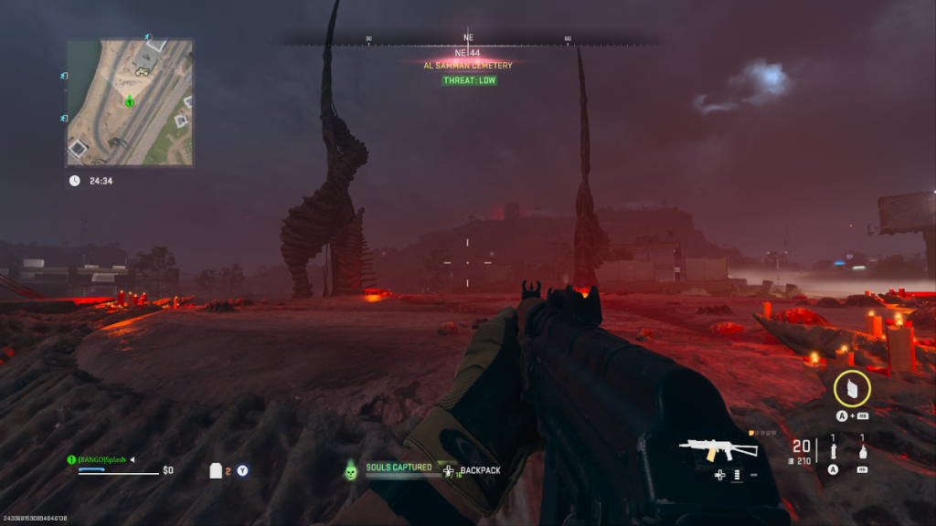《暗黑破坏神 4》中的屠夫位于战区 DMZ。