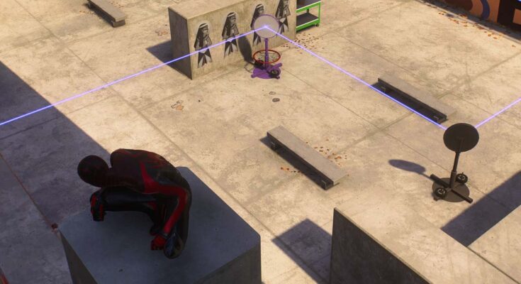 Marvel’s Spider-Man 2 Senior Prank: Laser & Mirror Puzzle Solution
